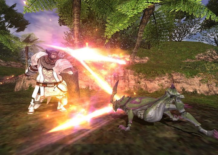 Una imagen de Final Fantasy XI