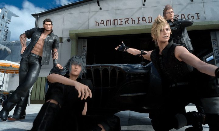 Una imagen de Final Fantasy XV