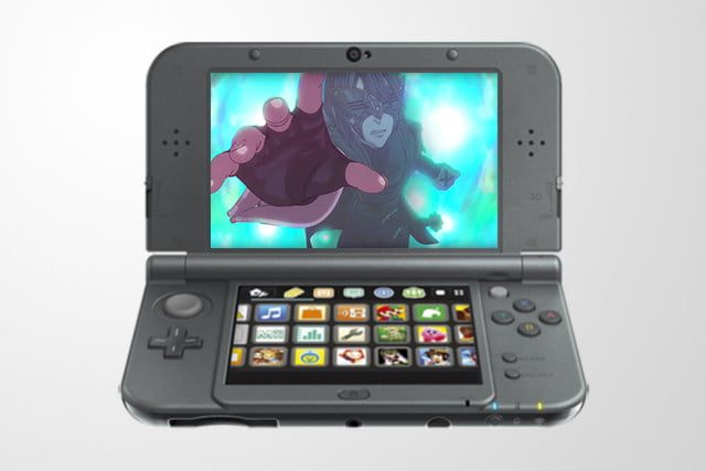 Pesonaje de Fire Emblem: Awakening en una 3DS.