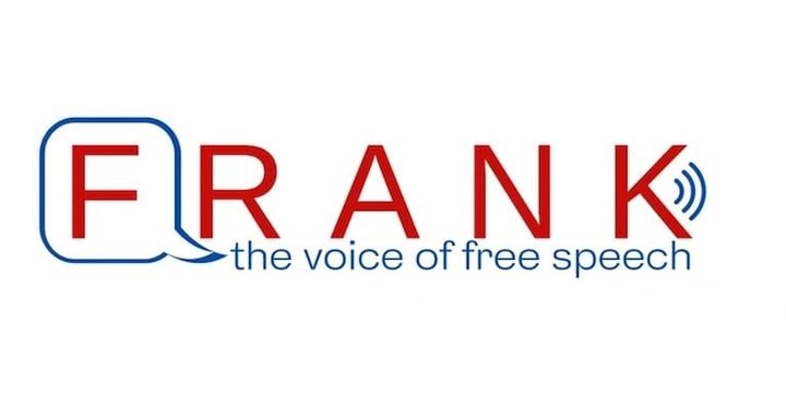 Logo de la red social Frank Speech