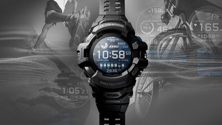 G-SHOCK de Casio con Wear OS