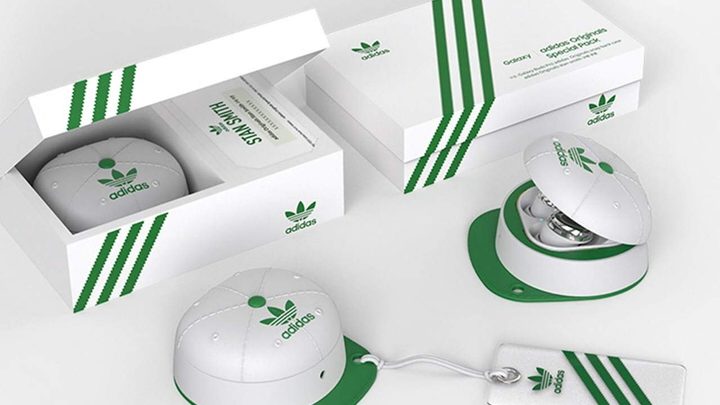 Audífonos Galaxy Buds Pro edición especial Adidas Originals