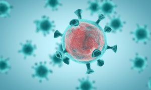 descubren como neutralizar virus covid 19 menos un segundo coronavirus 3d render