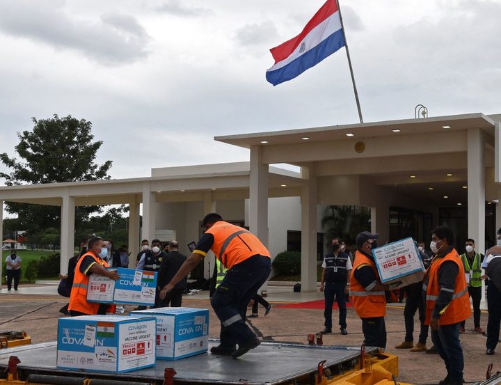 La vacuna Covaxin de India