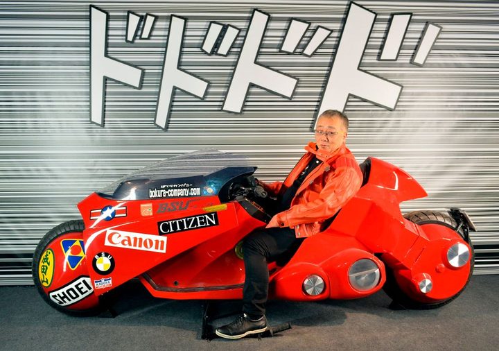 Una imagen del creador de "Akira" Katsuhiro Otomo