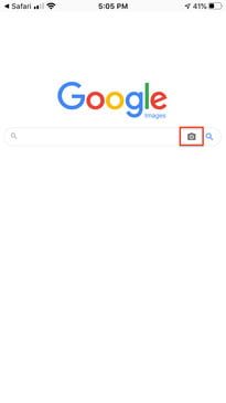 Cómo hacer una búsqueda inversa de imágenes en un iPhone 3