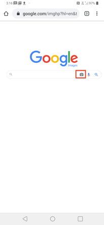 Cómo hacer una búsqueda inversa de imágenes en Android 1