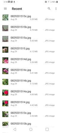 Cómo hacer una búsqueda inversa de imágenes en Android 4