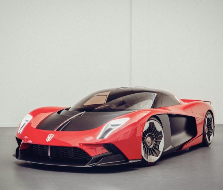 El Hongqi S9, el superauto del fabricante FAW