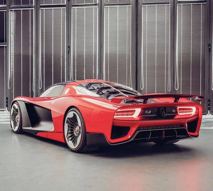 El Hongqi S9, el superauto del fabricante FAW