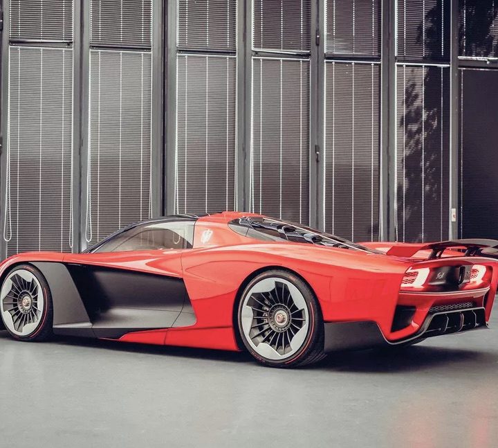 El Hongqi S9, el superauto del fabricante FAW