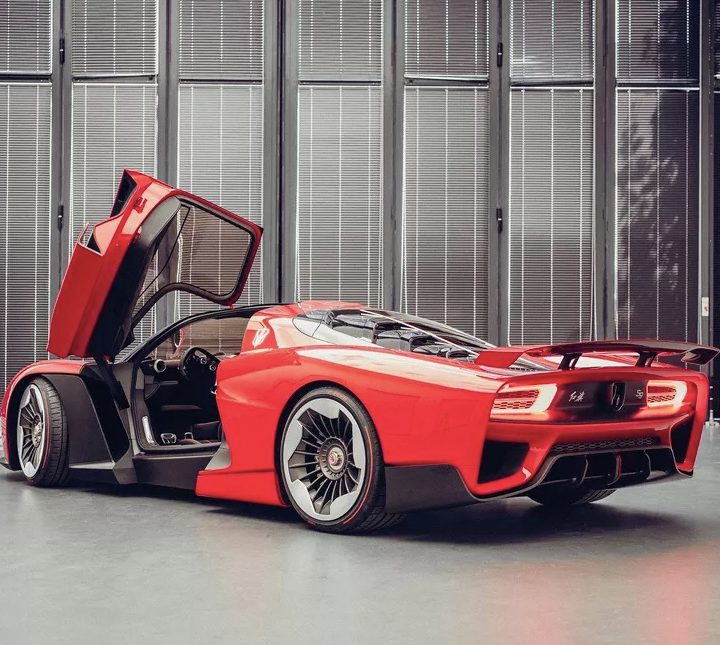 El Hongqi S9, el superauto del fabricante FAW