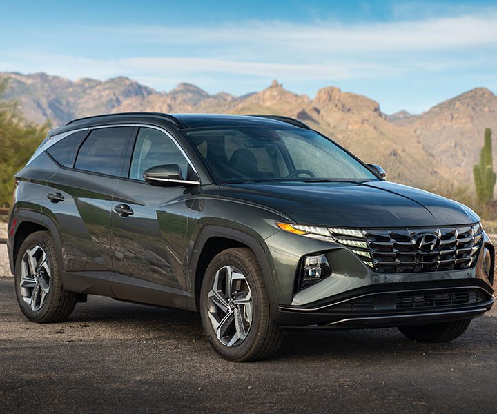 Hyundai Tucson 2022