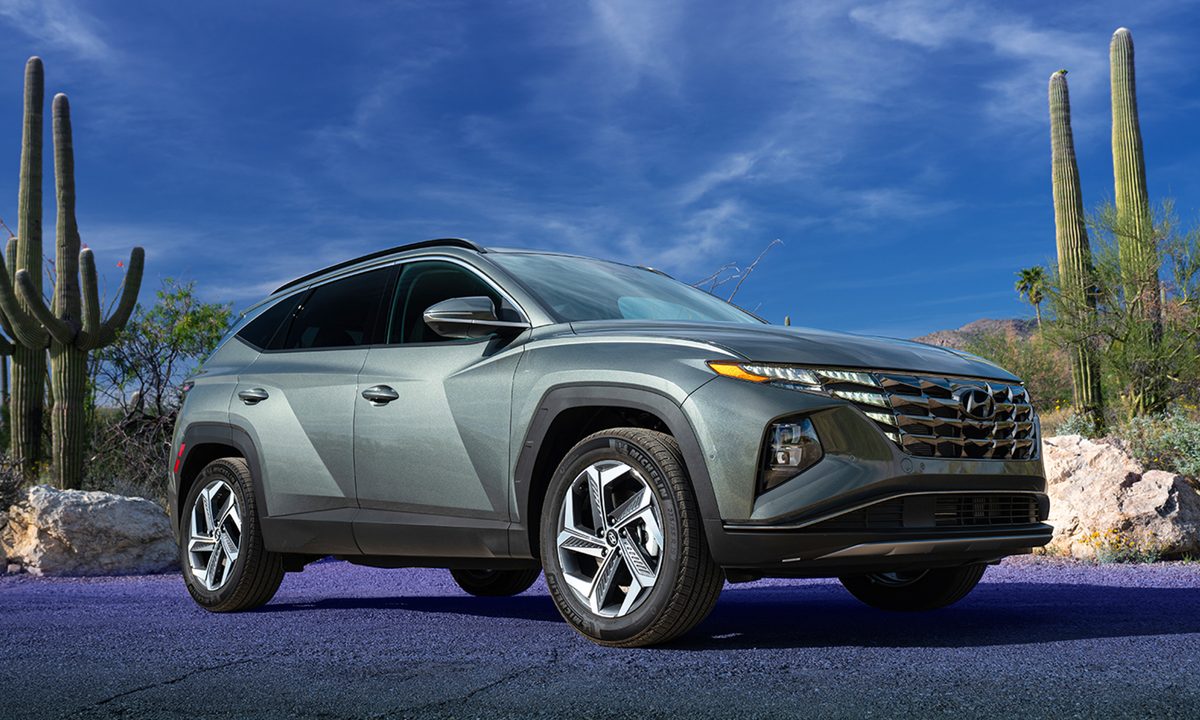 Hyundai Tucson 2022
