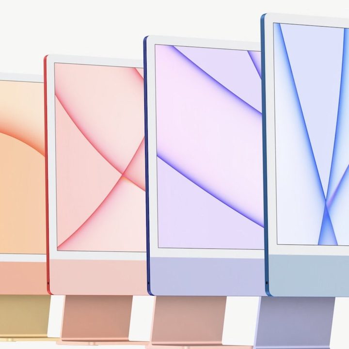 Una imagen de la iMac 2021