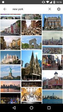 Cómo hacer una búsqueda inversa de imágenes en Image Search 2