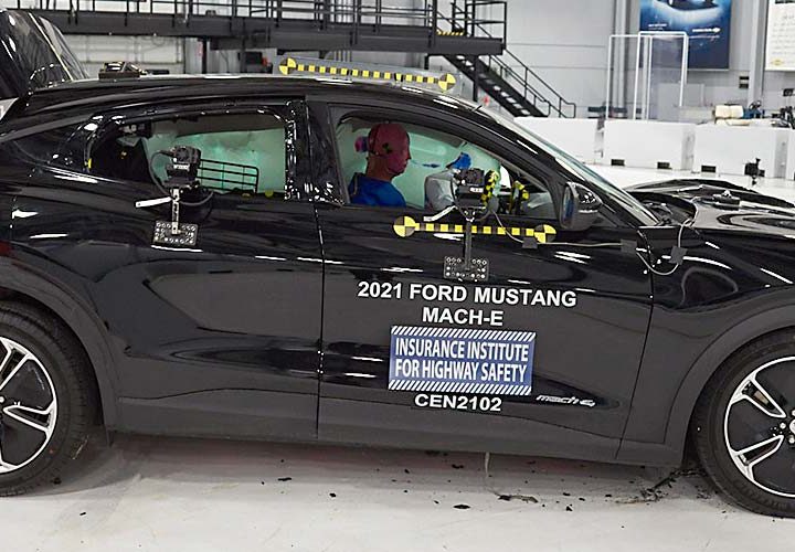 Ford Mach E Crash test