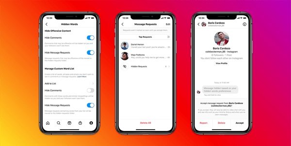 Instagram bloqueará DM