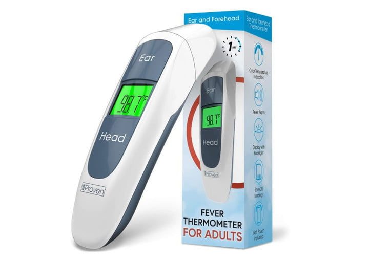 iProven DMT-316, uno de los mejores termómetros inteligentes