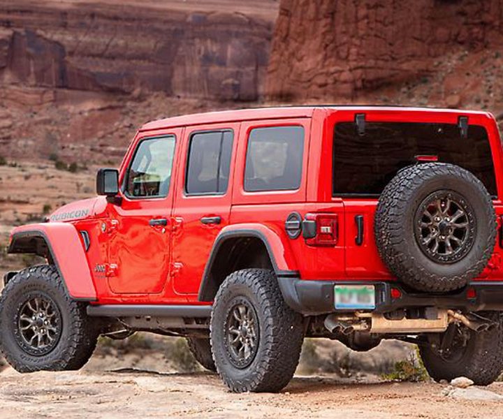 Jeep Wrangler 4xe