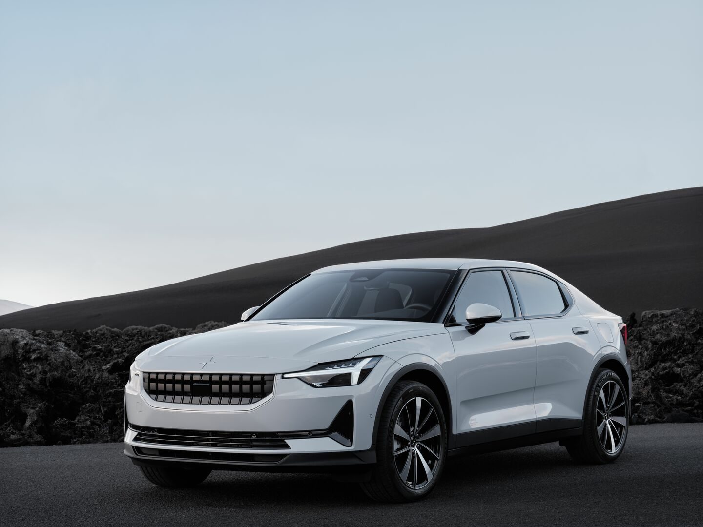 Polestar 2 front side