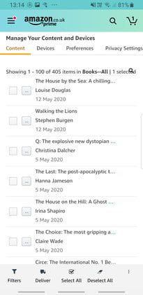 Cómo regresar un libro en Kindle Unlimited 1