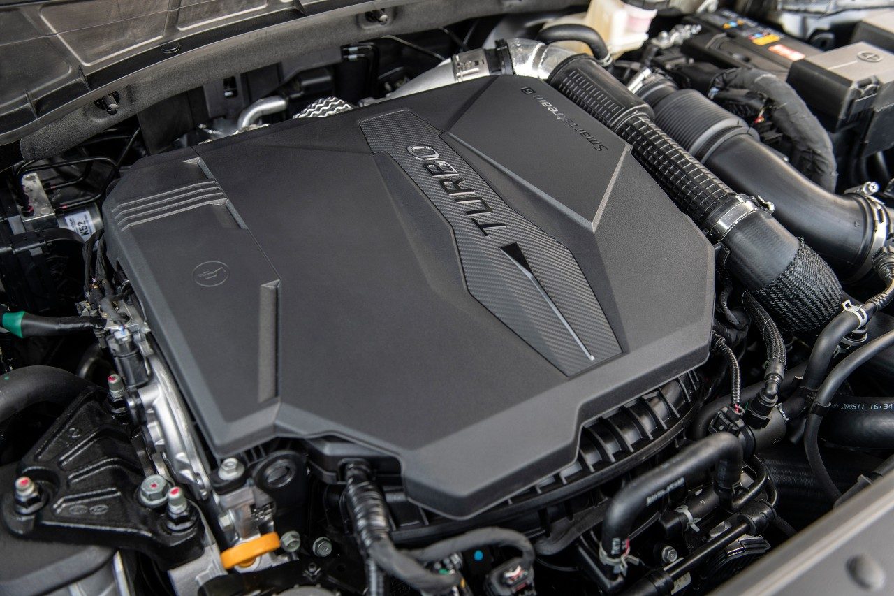 Hyundai Santa Cruz 2022 engine