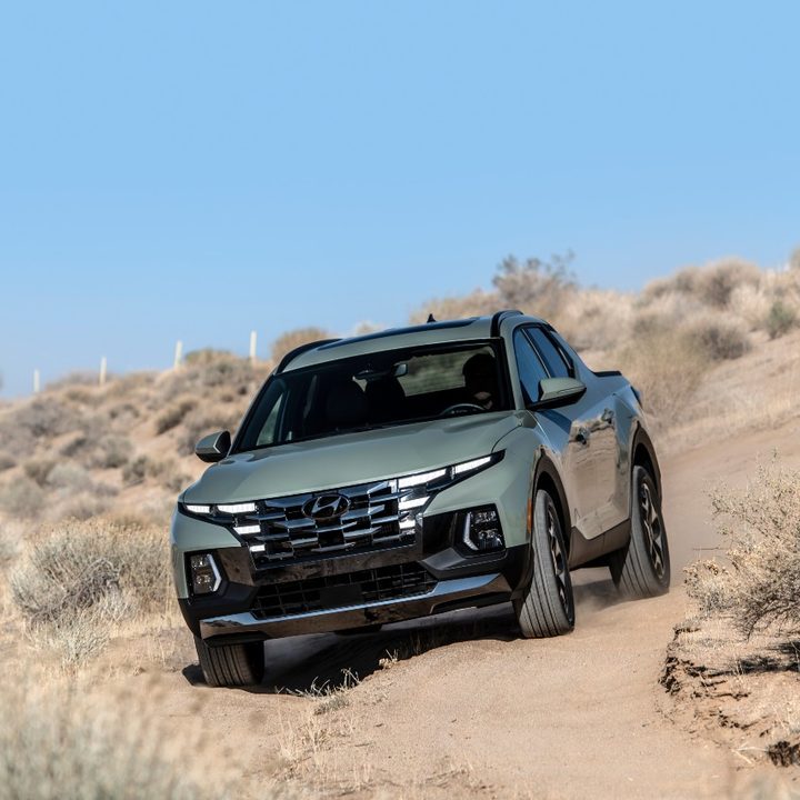 Hyundai Santa Cruz 2022 off road