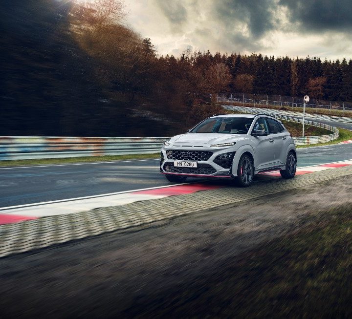 2022 Hyundai Kona N front side