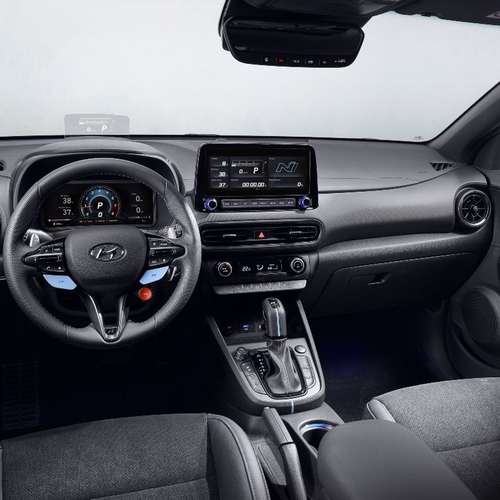 2022 Hyundai Kona N interior