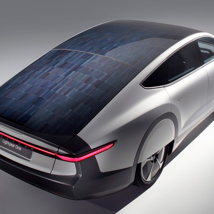 Lightyear One rear up