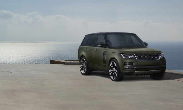 Range Rover SV