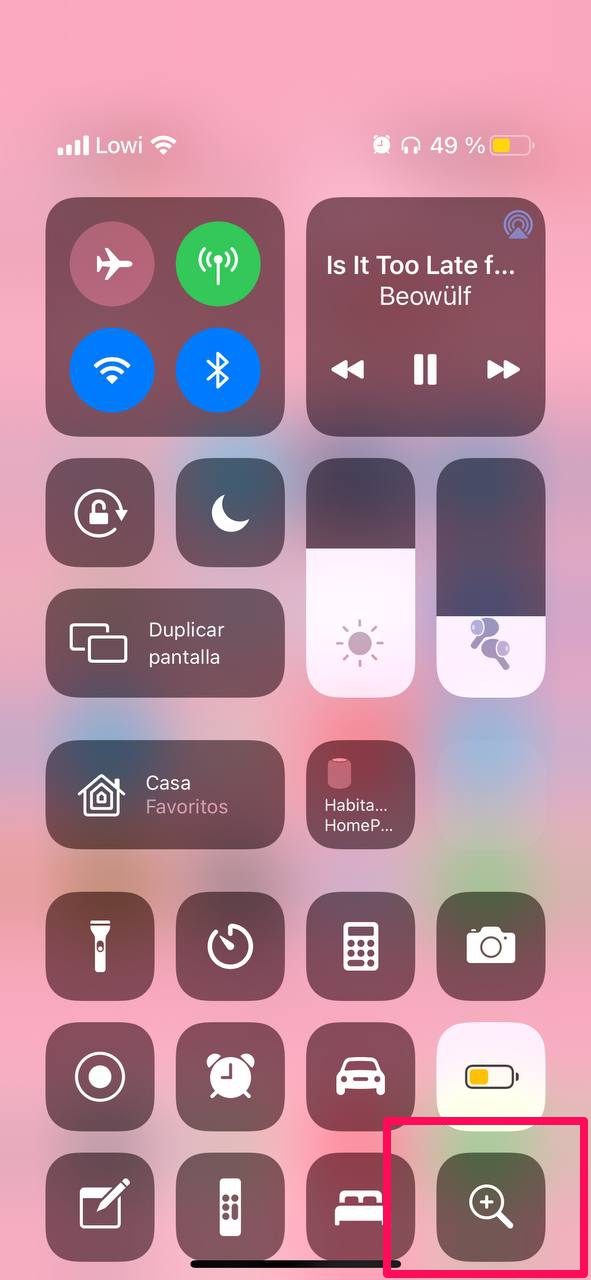 como usar lupa iphone ios 14 5