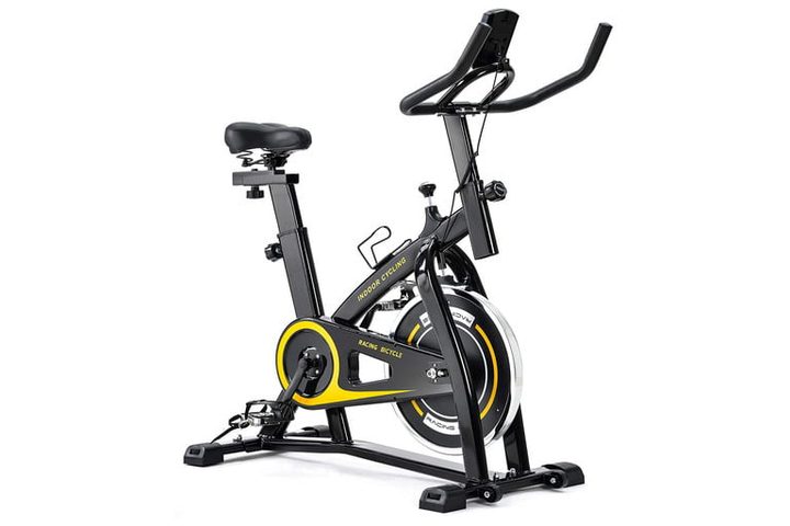 Merax Indoor Cycling Exercise Bike, una de las mejores bicicletas estáticas del mercado