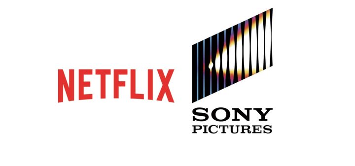 Logos de Netflix y Sony