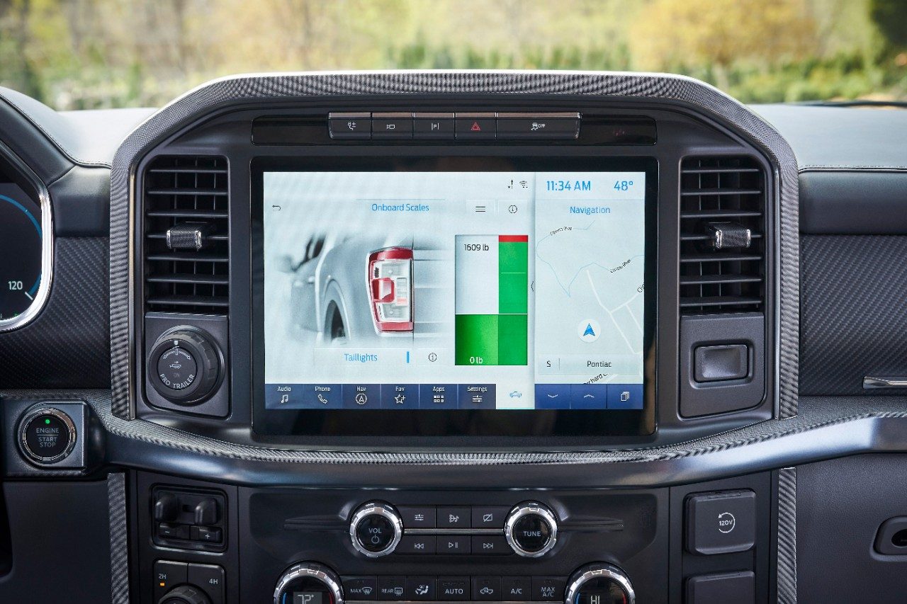 Ford F-150 Onboard Scales screen 2