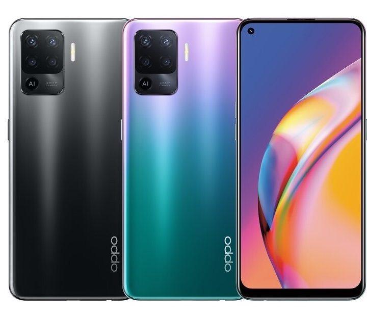 Una imagen del Oppo Reno5 Lite