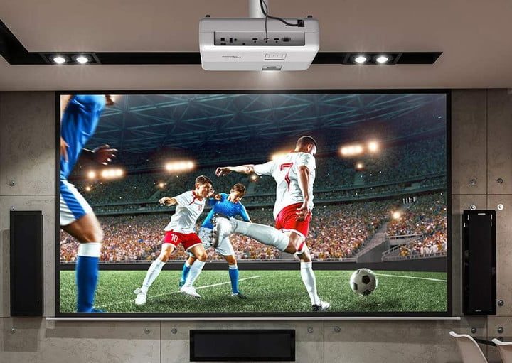 Optoma UHD52ALV True 4K UHD Smart Projector, el mejor proyector 4K