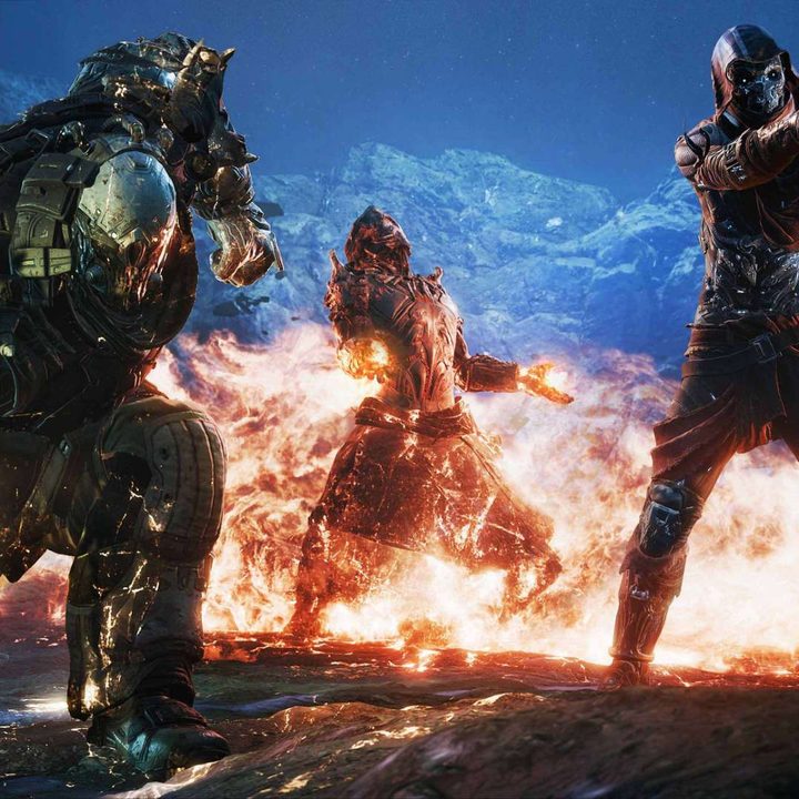 Outriders juego cruzado