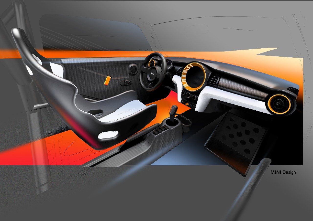 Mini Electric Pacesetter interior