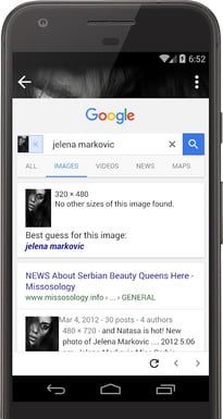 Cómo hacer una búsqueda inversa de imágenes en Photo Sherlock 3