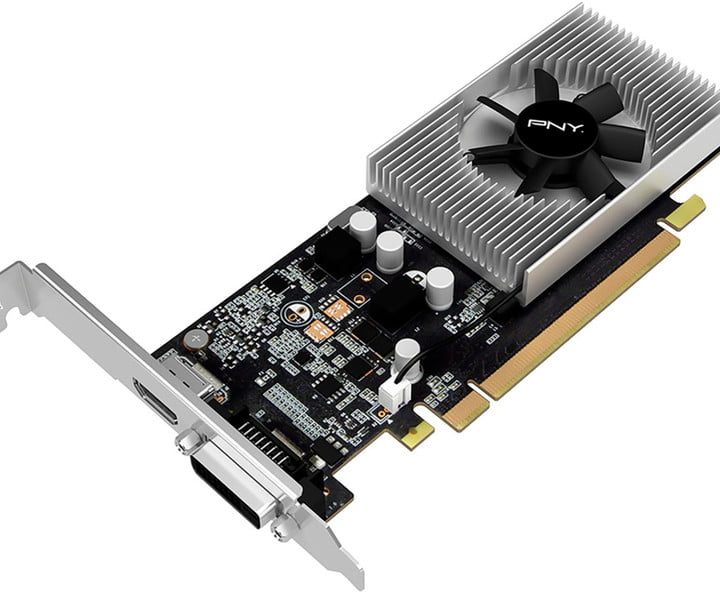 PNY GeForce GT 1030 2GB, una de las mejores tarjetas gráficas baratas y buenas