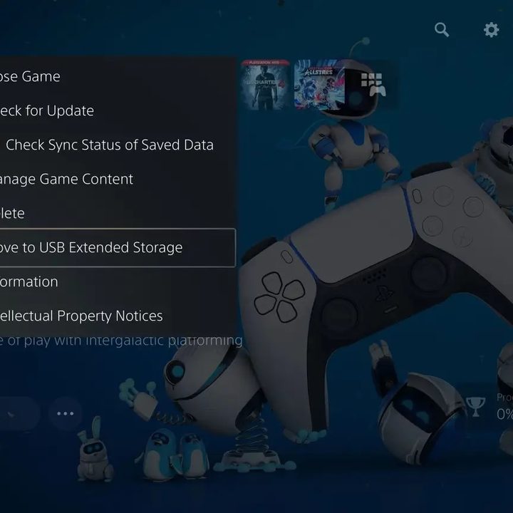 Herramienta para almacenamiento extendido de la PS5