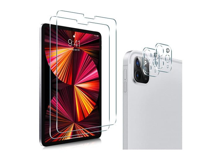 , protector de pantalla iPad Pro 11Pulen for iPad Pro 11-inch 2021 Screen Protector