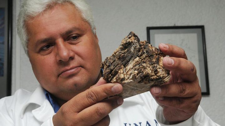 Una fotografía del científico mexicano de la UNAM Rafael Navarro