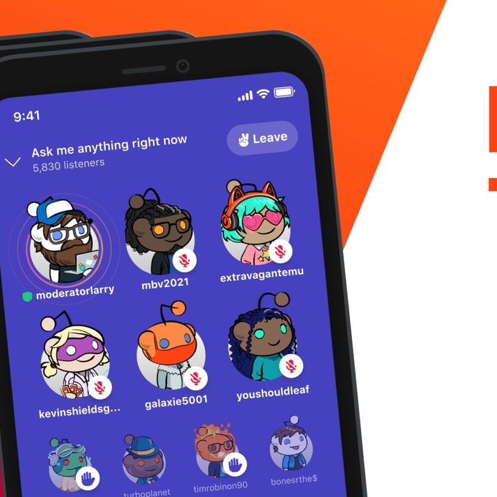 Una imagen de la función Reddit Talk