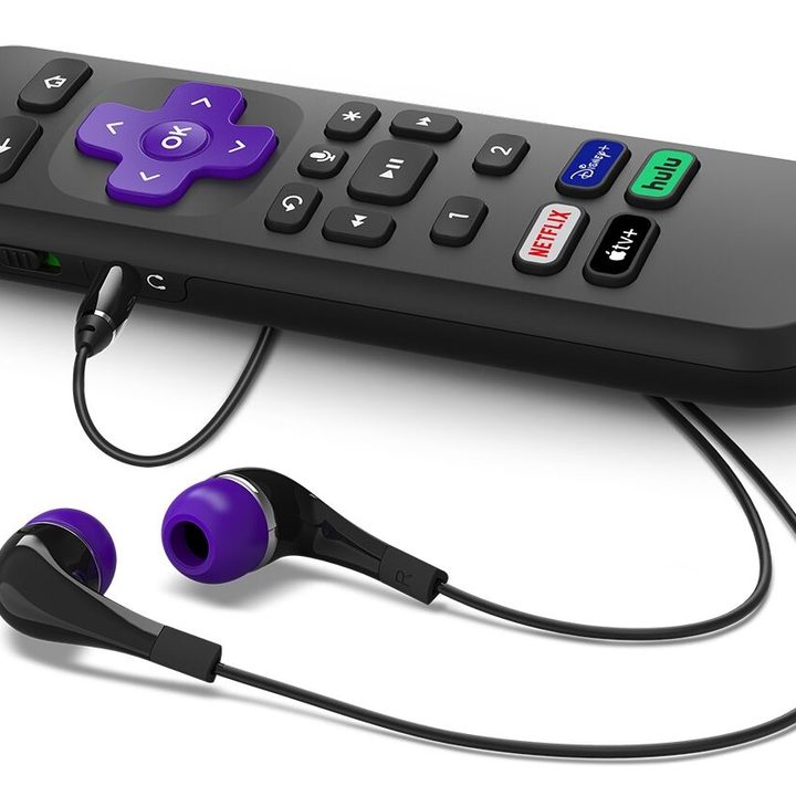 Control remoto por voz de Roku