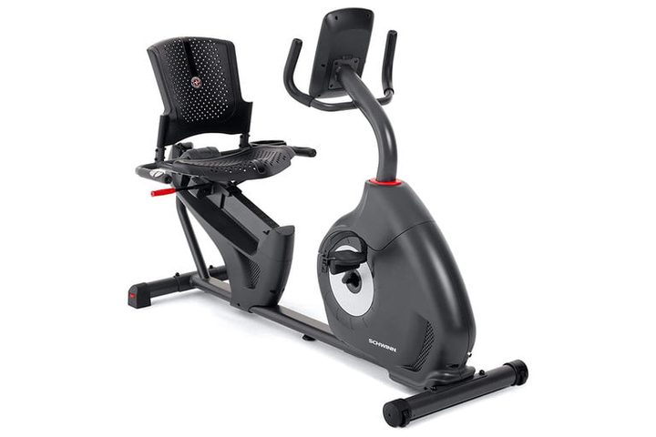 Schwinn 230 Recumbent Exercise Bike, una de las mejores bicicletas estáticas del mercado