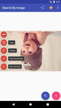 Cómo hacer una búsqueda inversa de imágenes en Search By Image 3