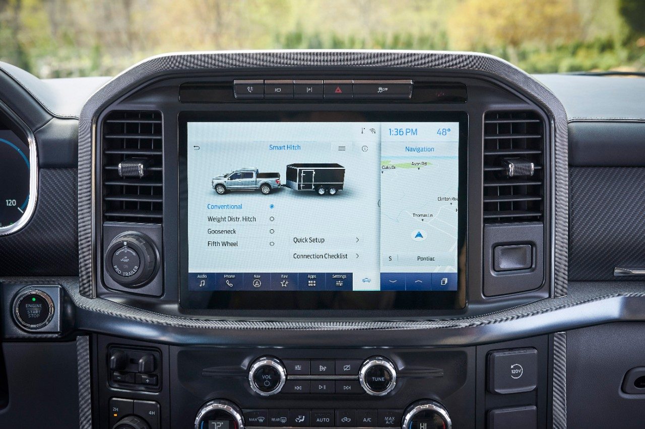 Ford F-150 Onboard Scales Smart hitch